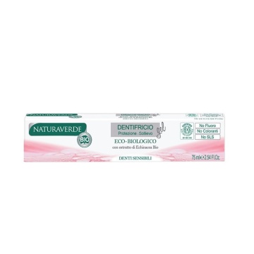 Pasta de dinti Gel Sensitive Natura Verde Bio, 75 ml [3813]