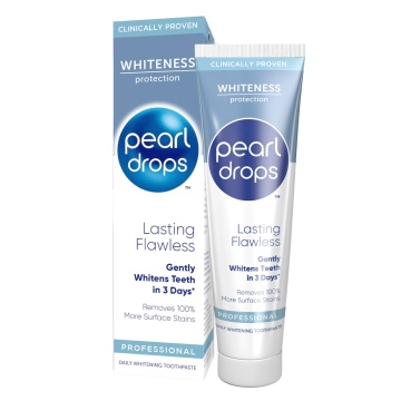Pasta de dinti Pearl Drops Lasting Flawless White, 75 ml [8969]