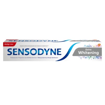 Pasta de dinti Sensodyne Extra Whitening, 100 ml [9804/2977]