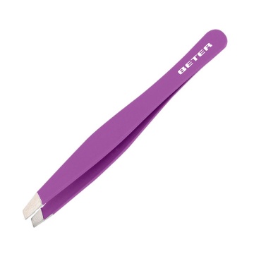 Penseta din inox cu varf oblic Beter Soft Touch [0203] - Img 4