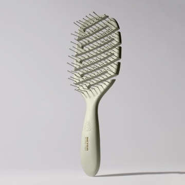 Perie flexibila zig-zag pentru protectie varfurilor parului din fibra naturala Beter [3026] - Img 6