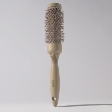 Perie termica rotunda pentru par din ceramica si fibra naturala Beter 32mm [3002] - Img 2