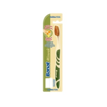 Periuta de dinti Banat Nature Miswak Extract Medium [5696]