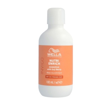 Sampon intens nutritiv Invigo Nutri-Enrich pentru par uscat, 100 ml, Wella Professionals