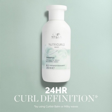 Sampon Nutricurls Waves pentru par ondulat, 250 ml, Wella Professionals - Img 3