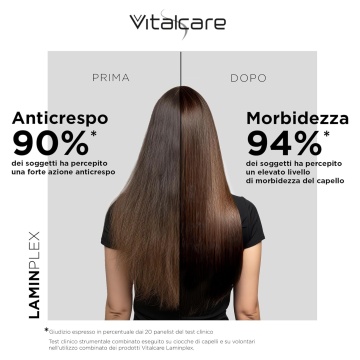 Sampon pentru par deteriorat Vitalcare Laminplex, 400 ml [7636] - Img 4