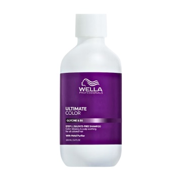 Sampon pentru par vopsit cu glicina & B5 Wella Professionals Ultimate Color Shampoo de protectie a culorii, 100 ml