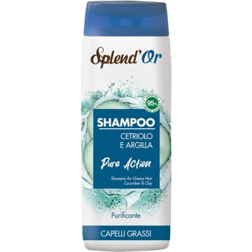Sampon Splend'Or Castravete si Argila Purifiant 7278, 300 ml