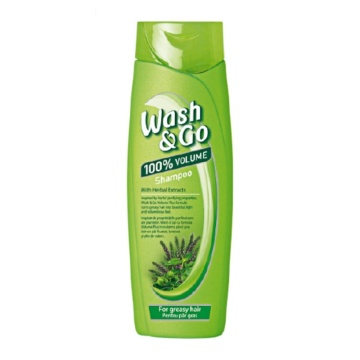 Sampon Wash&Go Herbal, 180 ml [6708]