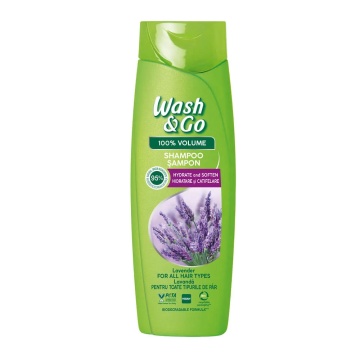 Sampon Wash&Go lavanda, 360 ml [6814]