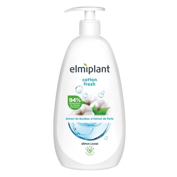Sapun lichid cotton Elmiplant, 500 ml [1911]