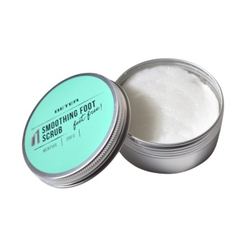Scrub de netezire pentru picioare cu menthol Beter Feet Free, 200 g [0204]