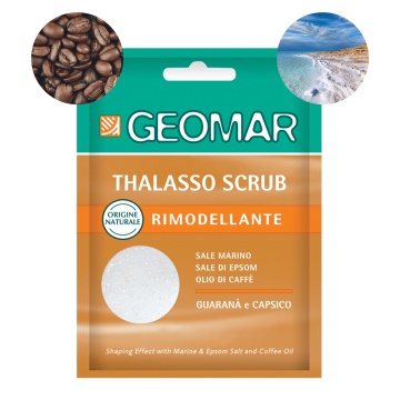 Scrub pentru remodelare corporală Geomar Thalasso, 85 g [1383] - Img 2
