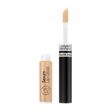 Ser cu luciu pentru buze Miss Sporty Lip Gloss Serum 20 Transparent Gold [3588]