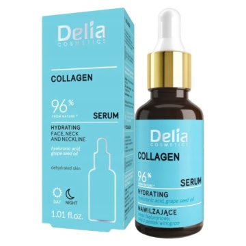 Ser Delia Fata si Decolteu Collagen Hydrating, 30 ml [1605]