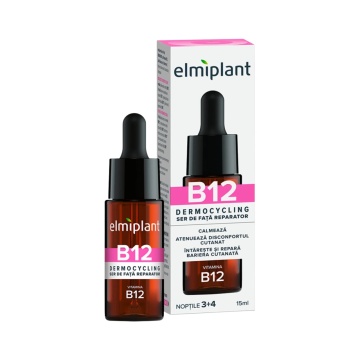 Ser Elmiplant Fata Dermocycling B12 Reparator, 15 ml [5214]
