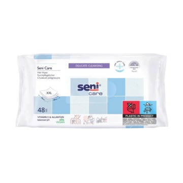 Servetele Umede Seni Care XXL, x48 [2370]