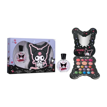 Set cadou Air-Val Kuromi cu apa de toaleta 50 ml si paleta de make-Up [5936]
