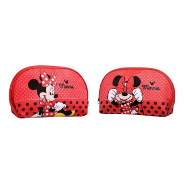 Set cadou Air-Val Minnie cu borseta pentru copii, gel de dus 100 ml si apa de toaleta 50 ml [9751] - Img 3