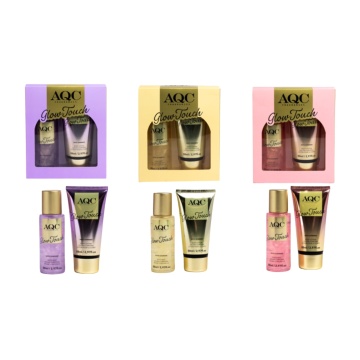 Set cadou AQC Glow Touch + Mix Gold / Pink / Purple 2X88ml, 88 ml [7708] - Img 3