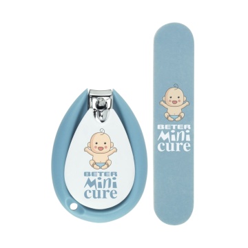 Set cadou bebelusi cu unghiera si pila de unghii Beter Minicure Baby Kit [70229] - Img 7