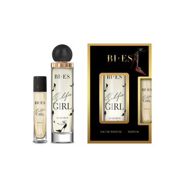 Set cadou Bi-Es Selfie Girl apa de parfum 100 ml si parfum 15 ml [1352]