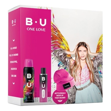 Set cadou Bu One Love cu apa de toaleta 50 ml, deodorant si fes XS23 [2841]