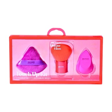 Set cadou cu pensula, burete si aplicator pentru pudra Beter Unique Glow Touch Up [0861] - Img 4