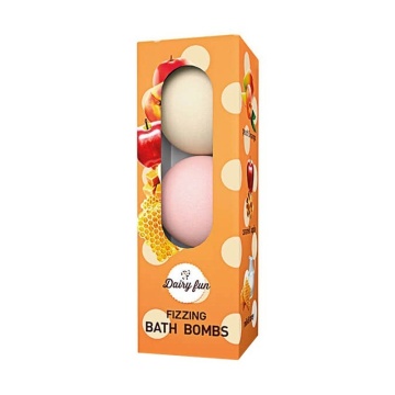 Set cadou Dairy Fun Lapte si Caramel si Piersica 201636, x3 [01636]