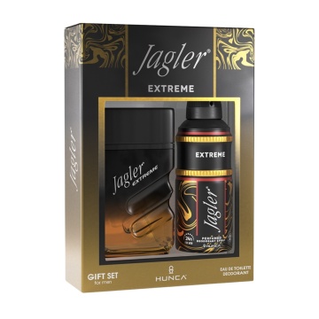 Set cadou Jagler Extreme cu apa de toaleta si deodorant [0935]