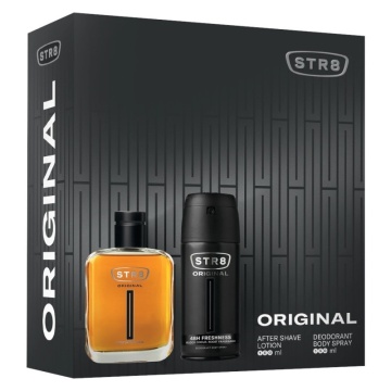 Set cadou STR8 Original cu lotiune after shave 100 ml si deodorant 150 ml [5239/3220]