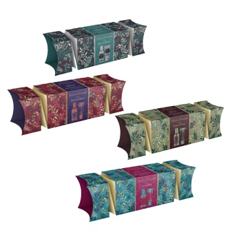 Set cadou TDO cu apa de toaleta si mini gel de dus in Cutie Caramea Xs23 [8207]
