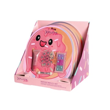 Set de frumusete pentru copii Radiant Beauty Glazed Donut, Xplote Fun [4857] - Img 2