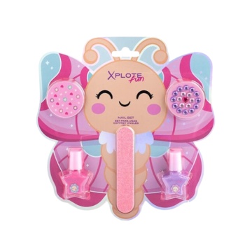 Set pentru unghii Xplote Fun Nail Polish Happy Butterfly [5090]