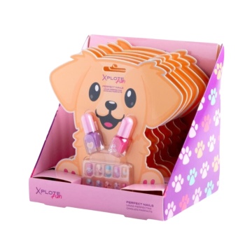 Set pentru unghii Xplote Fun Perfect Nails Funny Puppy [4871] - Img 4