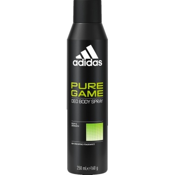 Spray Adidas Pure Game pentru barbati, 250 ml [1029]
