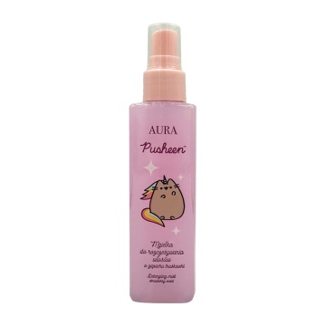 Spray Aura Pusheen Descurcare Par Capsuni pentru copii, 100 ml [7056]