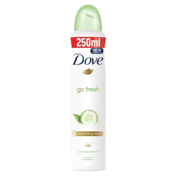 Spray Go Fresh Cucumber, Dove, 250 ml [4869]