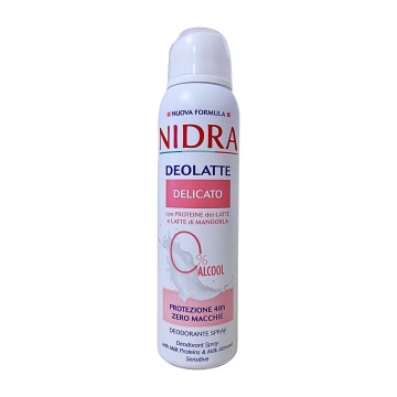 Spray Nidra Delicat cu Lapte si Migdale, 150 ml [0477]