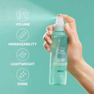 Spray pentru par lipsit de volum Invigo Volume Boost Uplifting Care, 150 ml, Wella Professionals - Img 4