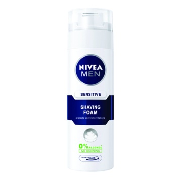 Spuma pentru ras Sensitive, 200ml, Nivea 0715/9062