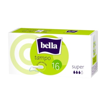 Tampoane Bella Super, 16 bucati [0348]
