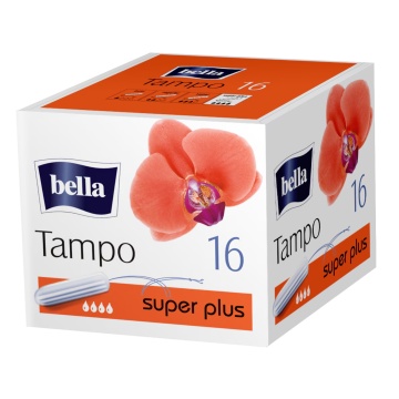 Tampoane Bella Super Plus, 16 bucati [0324]