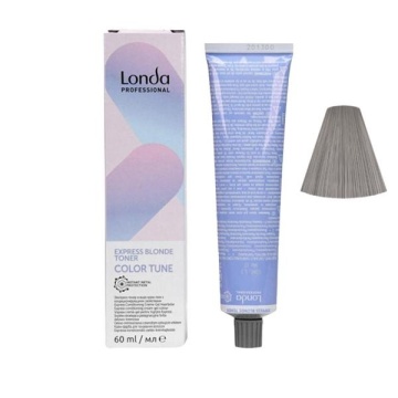 Toner pentru parul blond Londa Professional Express Blonde Toner Color Tune, /81 cenusiu perlat, 60 ml