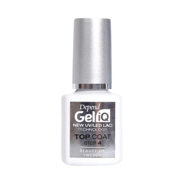 Top coat Depend Gel IQ Pasul 4, 5 ml [2177]