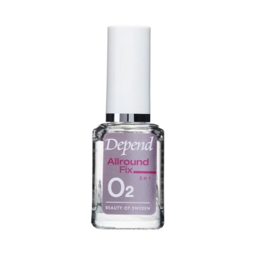 Tratament pentru unghii Universal Fix 5in1 Depend O2, 11 ml, [8624/8495] - Img 2