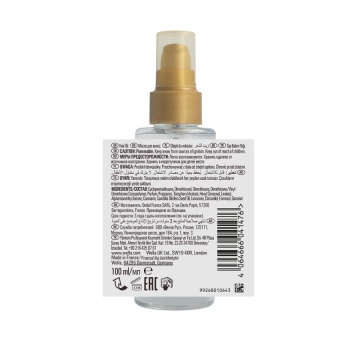 Ulei de stralucire Oil Reflections Light Luminous pentru par fin si normal, 100 ml, Wella Professionals - Img 2