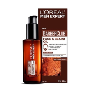 Ulei Loreal Expert Barba si Ten Barber Club pentru barbati, 30 ml [6062]