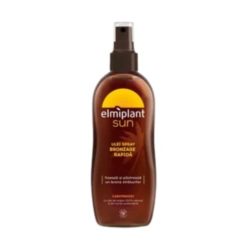Ulei spray bronzare Elmiplant Sun cu carotenoizi SPF0, intensificare bronz, 150 ml [9658/7192]
