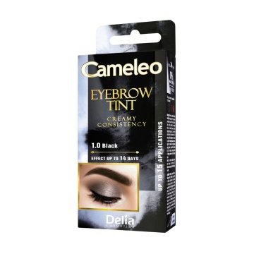 Vopsea de par Cameleo Sprancene Black 1,0, 15 ml [1961]